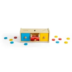 Token Sorter - Wooden Toy