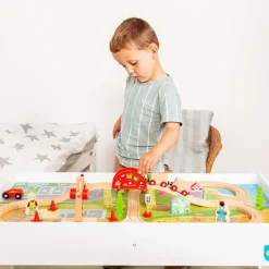 Train Set & Table
