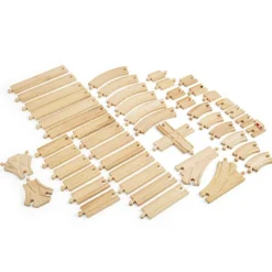 Train Track Expansion Bundle (49 Pieces)