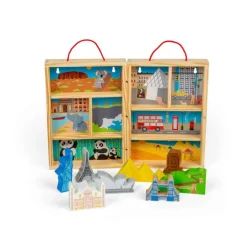 Travel Play Box - Wooden Toy
