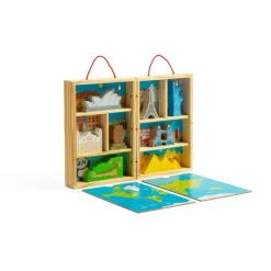 Travel Play Box - Wooden Toy