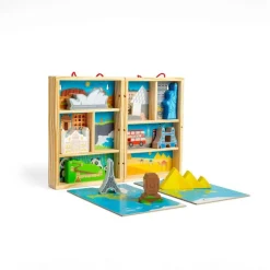 Travel Play Box - Wooden Toy