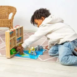 Travel Play Box - Wooden Toy
