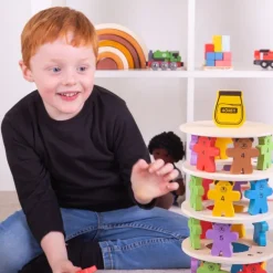 Tumbling Teddies Game