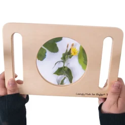 Two Handed Magnifier Glass