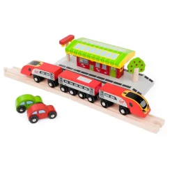 Virgin Train Pendolino - Wooden Toy