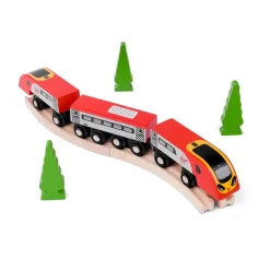 Virgin Train Pendolino - Wooden Toy