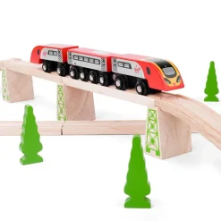 Virgin Train Pendolino - Wooden Toy