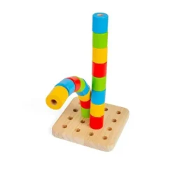 Wobbly Peg Board