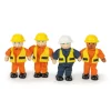 Wooden Builder Figures