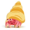Wooden Coastal Animal - Hermit Crab