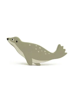 Wooden Coastal Animal - Seal