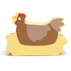Wooden Farmyard Animal - Chicken