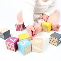Wooden Number Blocks - FSC 100%