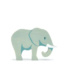 Wooden Safari Animal - Elephant