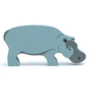 Wooden Safari Animal - Hippopotamus