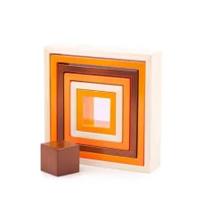 Wooden Stacking Squares