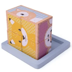Woodland Cube Puzzle - FSC 100%
