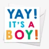 YAY! It's a Boy Cards