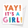YAY! It's a Girl Card