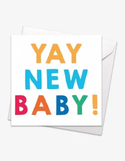 YAY! New Baby Card